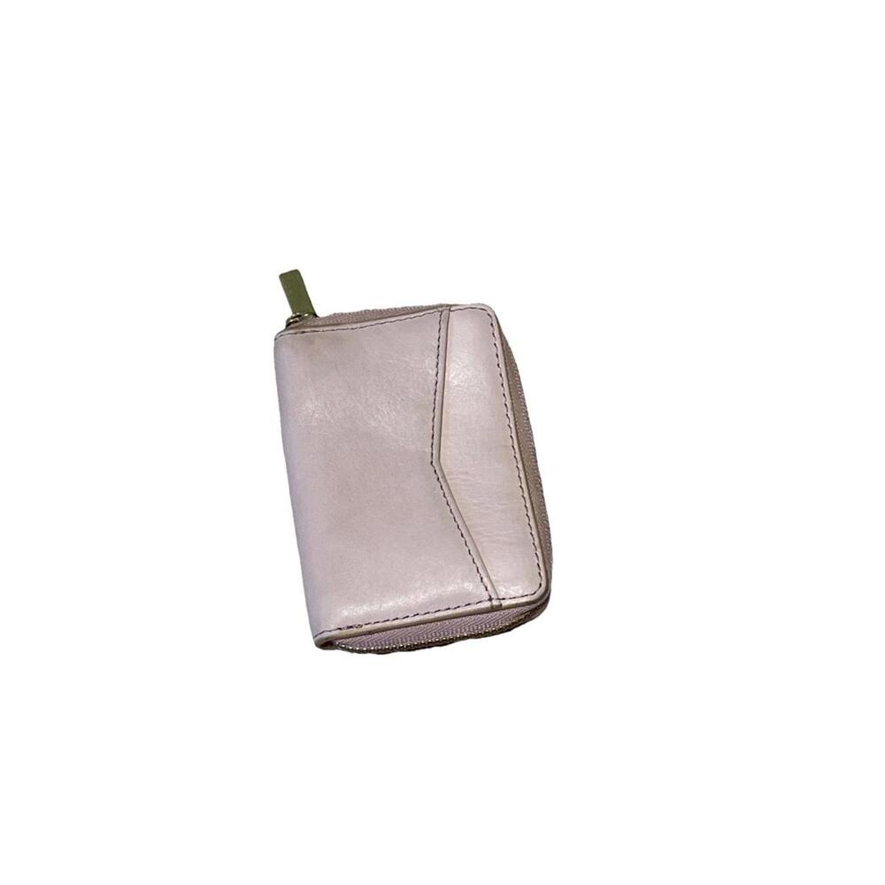 FOSSIL Mini Zip‎ Card Case Power Pink H85